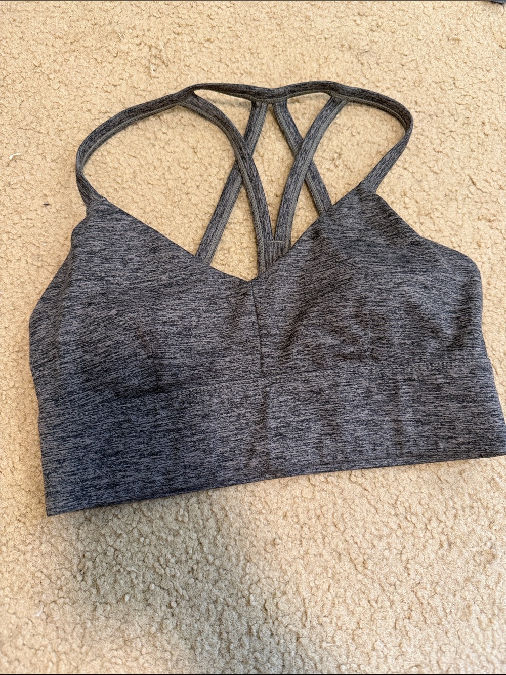 JoyLab XS Heather Gray Sports Bra